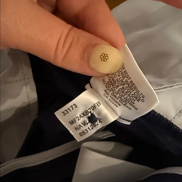 PETER MILLAR WORN ONCE - Men's Navy Blue Pants. Stretchy fabric , more skinny - Picture 10 of 13